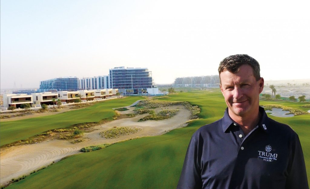 Gil Hanse introduces Trump International Golf Club, Dubai
