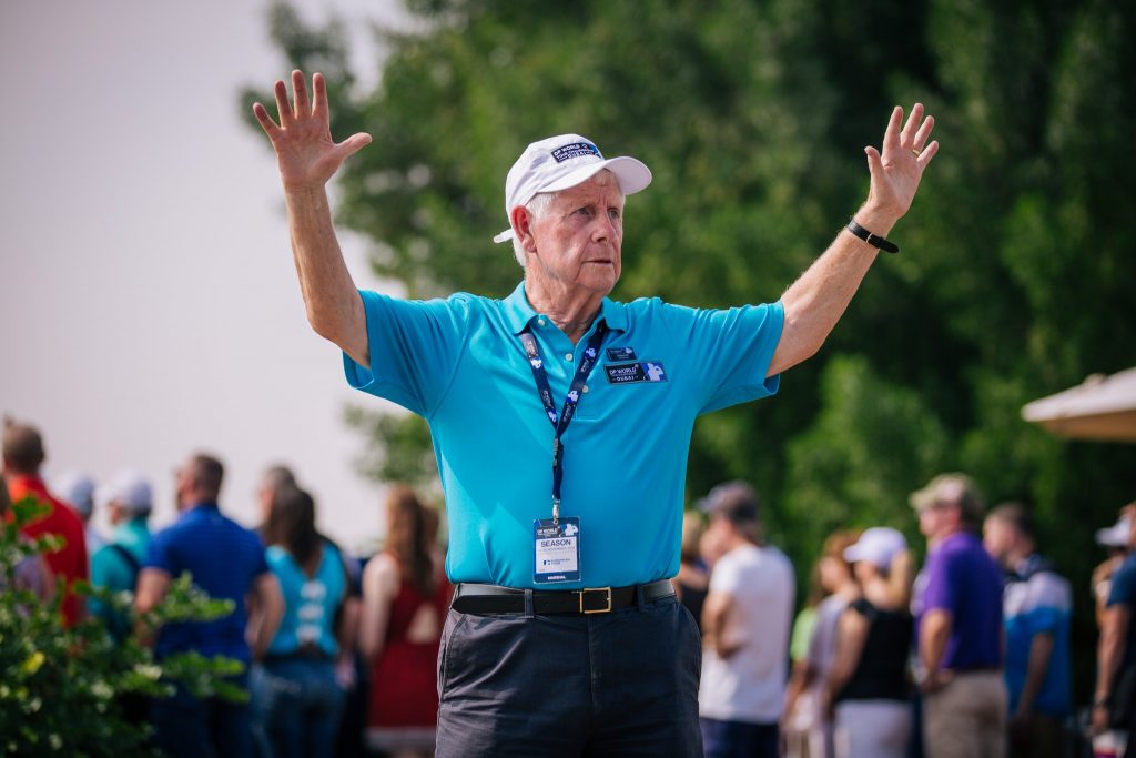 Middle East’s Marshal Maestro Bernard Dowling bows out