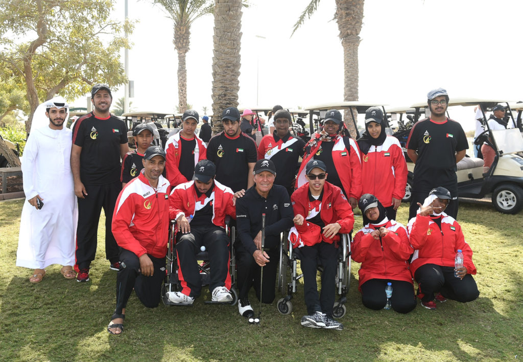 Superstar sport and generosity the focus of Abu Dhabi’s Gary Player Invitational