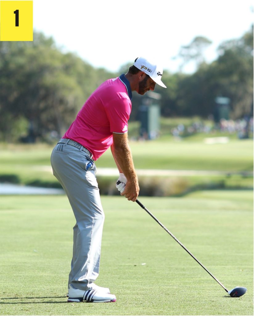 Swing Sequence By Pete Cowen Dustin Johnson