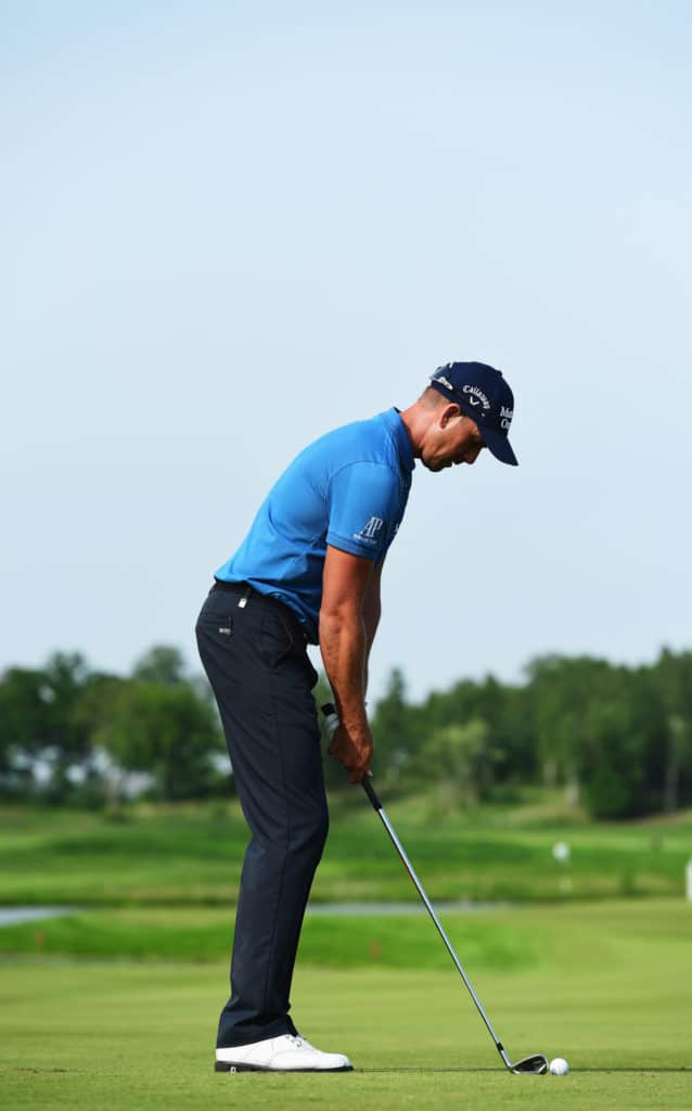 Henrik Stenson S Swing Sequence By Pete Cowen