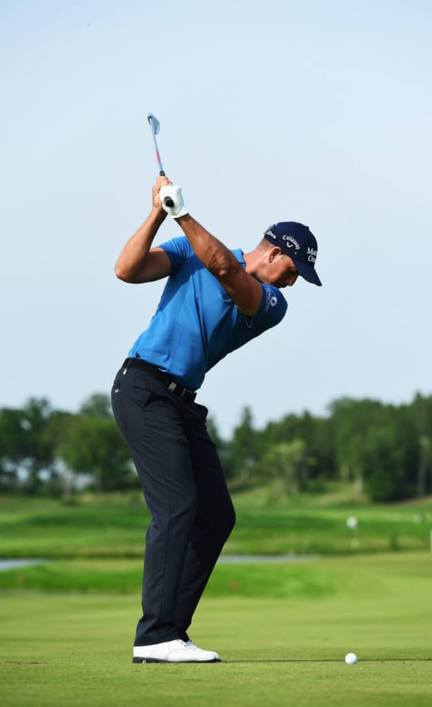 Henrik Stenson S Swing Sequence By Pete Cowen