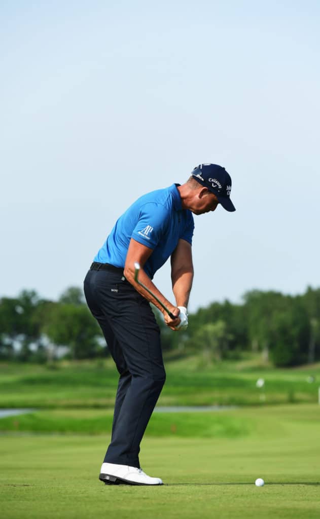 Henrik Stenson's Swing Sequence by Pete Cowen