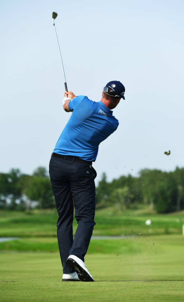 Henrik Stenson's Swing Sequence by Pete Cowen