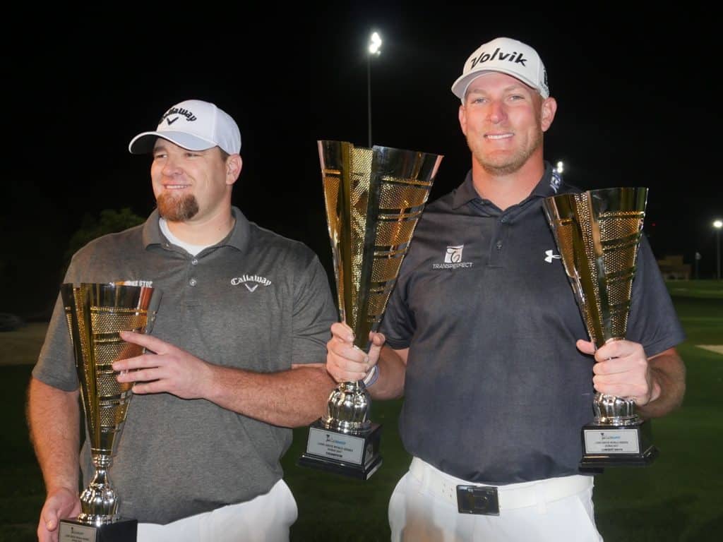Long Drive World Series – Big Dogs Rip It Up At Jumeirah Golf Estates