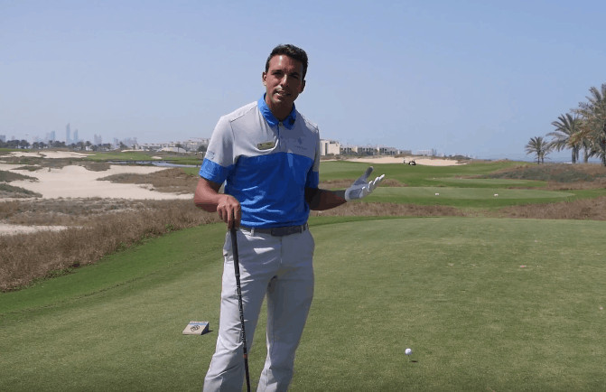 Pro Tip: How to play Hole 15 at Saadiyat Beach Golf Club