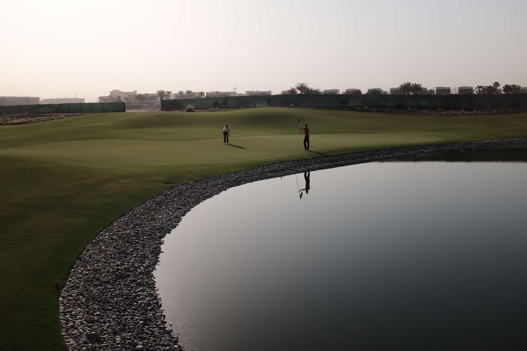 TRUMP DUBAI OPENS PAR 3 COURSE Worldwide Golf