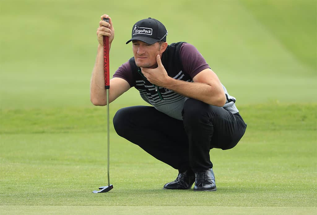 Sebastian Heisele spurred on after Desert Classic invite spurn