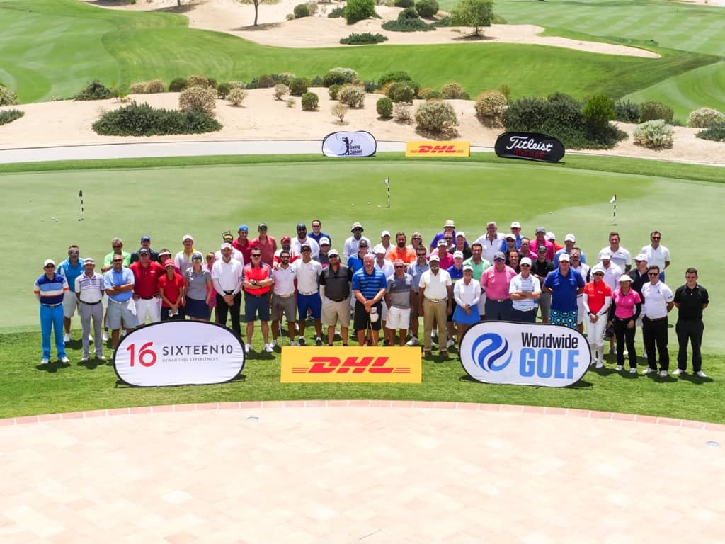 Dubai Golfers Swing Against Cancer at DHL Open
