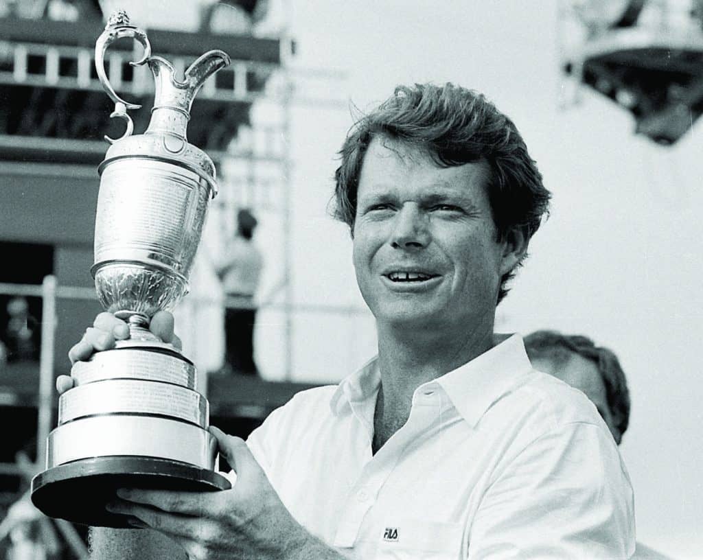 MAGICAL MAJOR MEMORIES ON MERSEYSIDE – 1983 – Watson crowned King