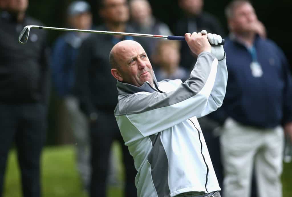 Football legend Gary McAllister set to Swing Against Cancer at DSA Open