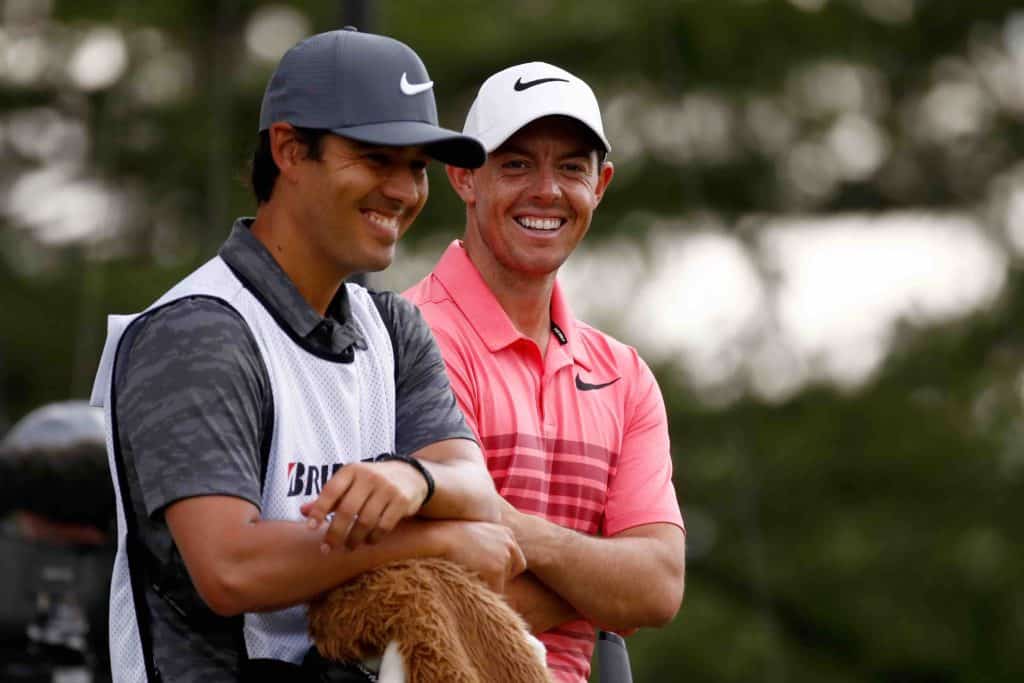 McIlroy’s new caddie receives A grade