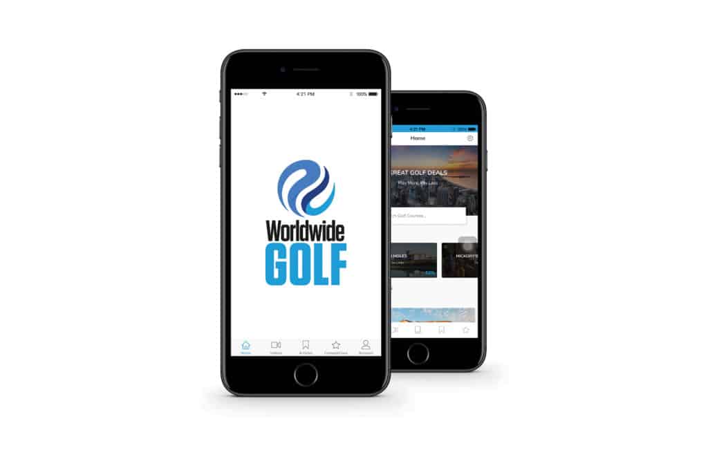 Worldwide Golf App: Play more, pay less!