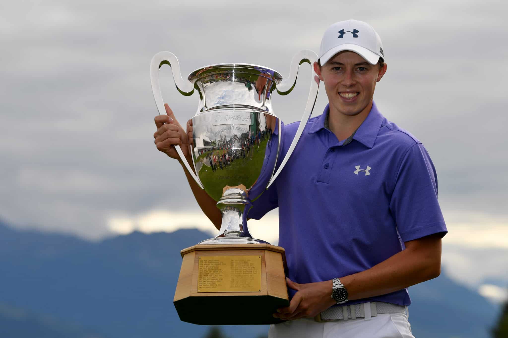 Matthew Fitzpatrick wins Omega European Masters to the youngest