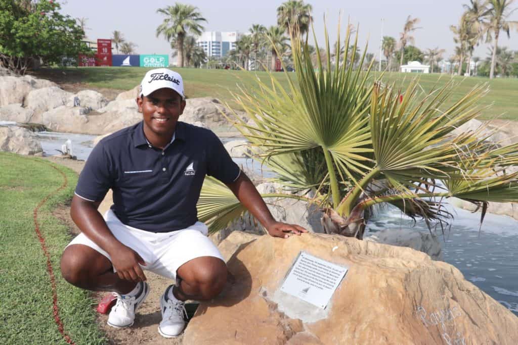 Rayhan Thomas comments on future intentions after being honoured with Rayhan Rock