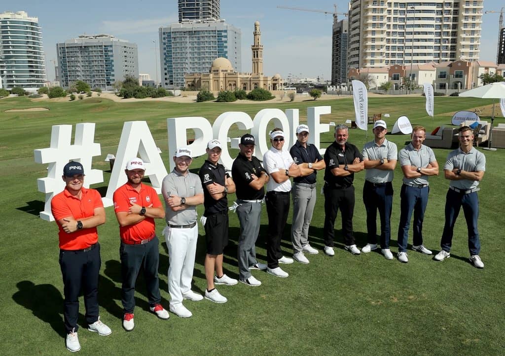 Audemars Piguet Golf Dream Team meets up in Dubai