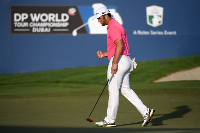 Jon Rahm: The reigning DP World Tour Championship winner is on the Rahmpage