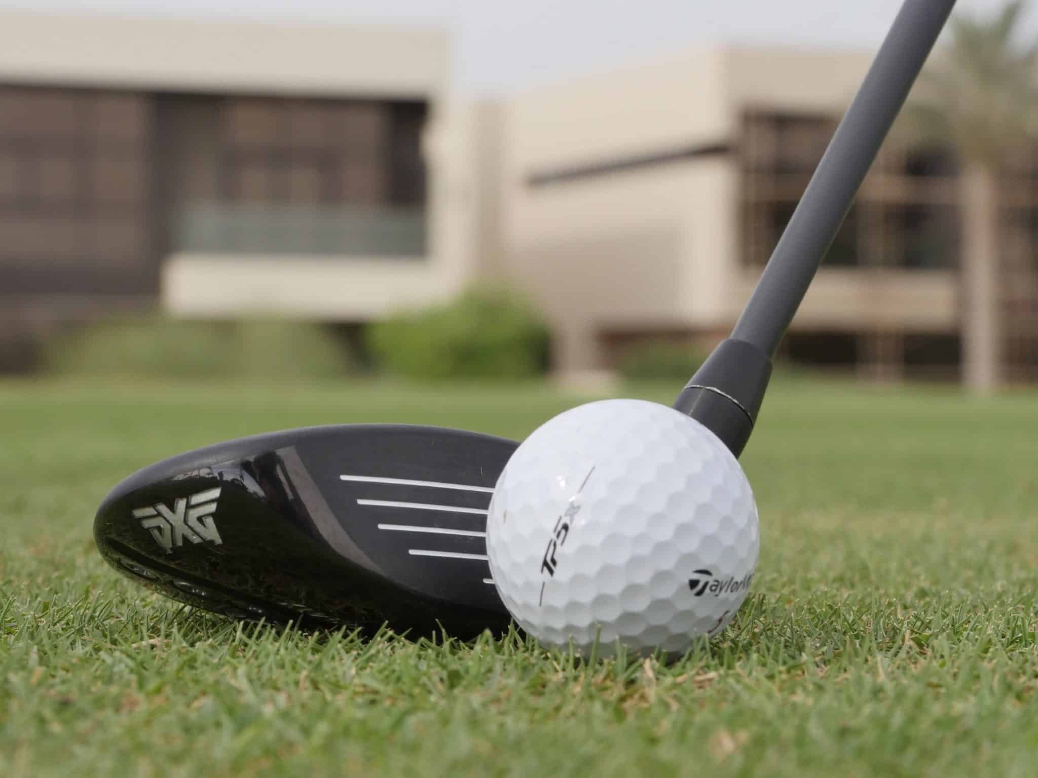 Carry 240 yards off the fairway with PXG fairway wood