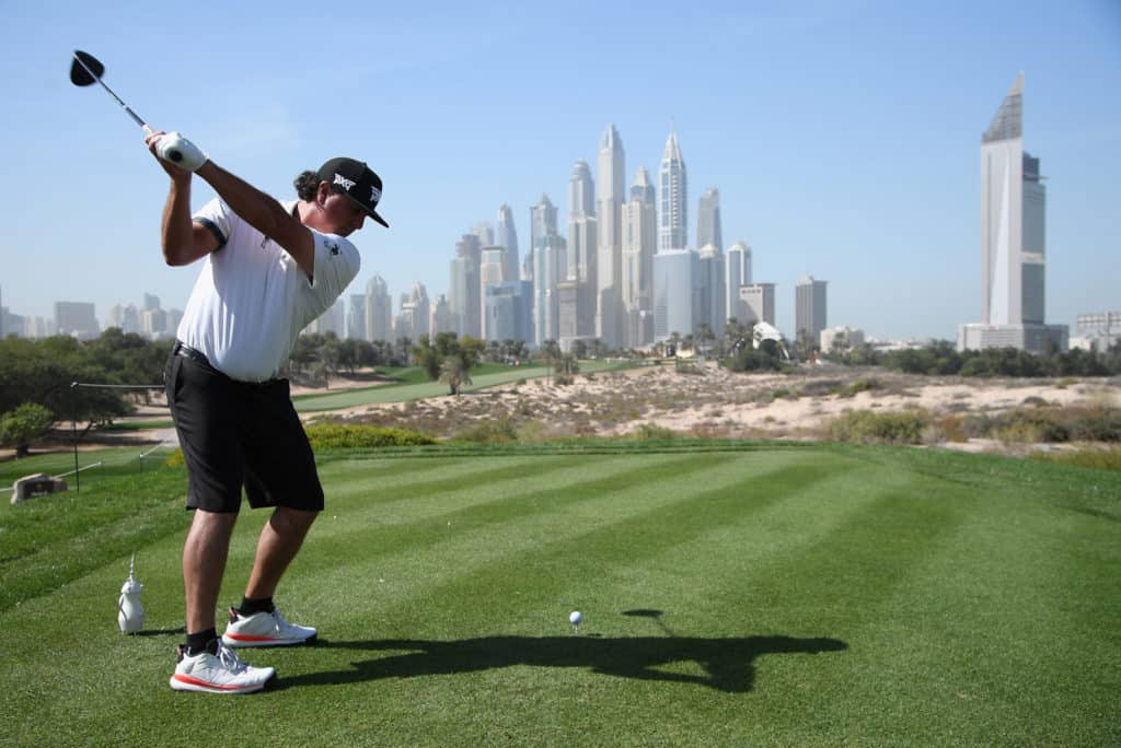 Pat Perez impressed by phenomenal Dubai growth ahead of Omega Dubai Desert Classic