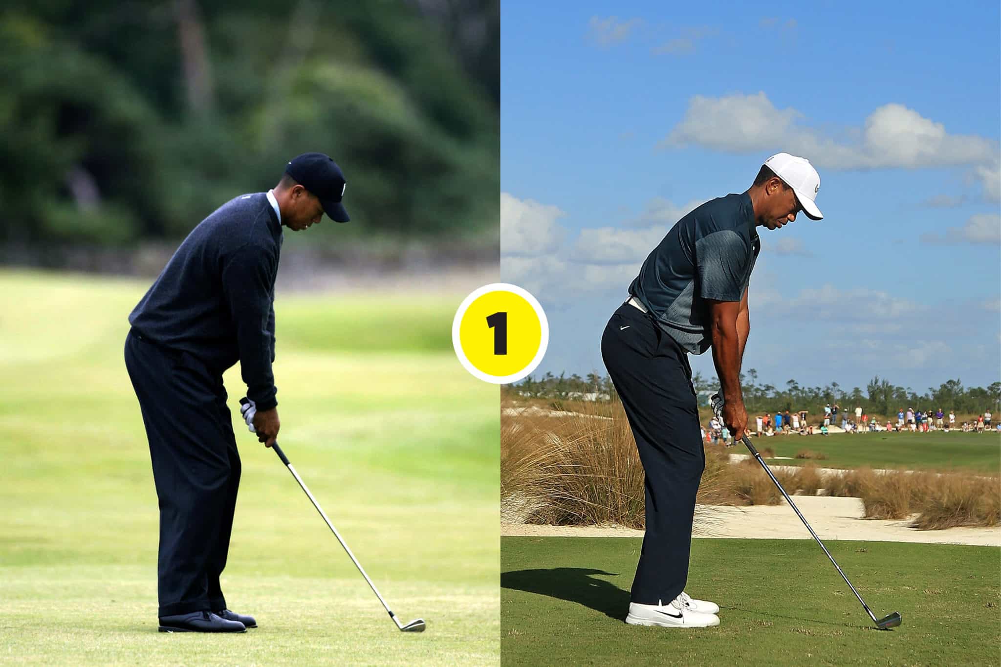 Tiger Woods Golf Swing