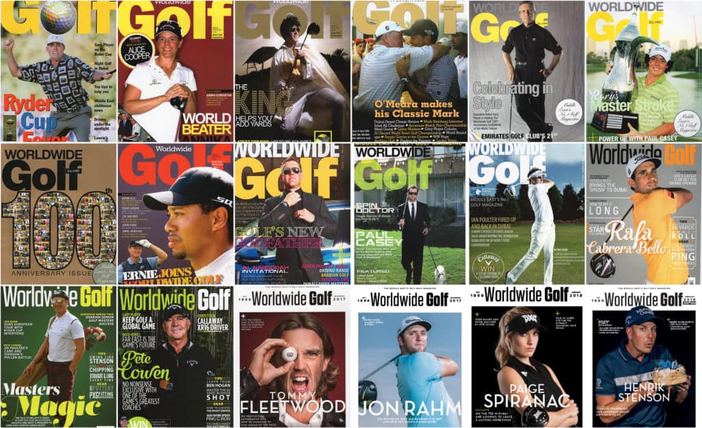 Celebrating 200 issues and your chance to win the latest Callaway, Ecco, TaylorMade and Titleist equipment