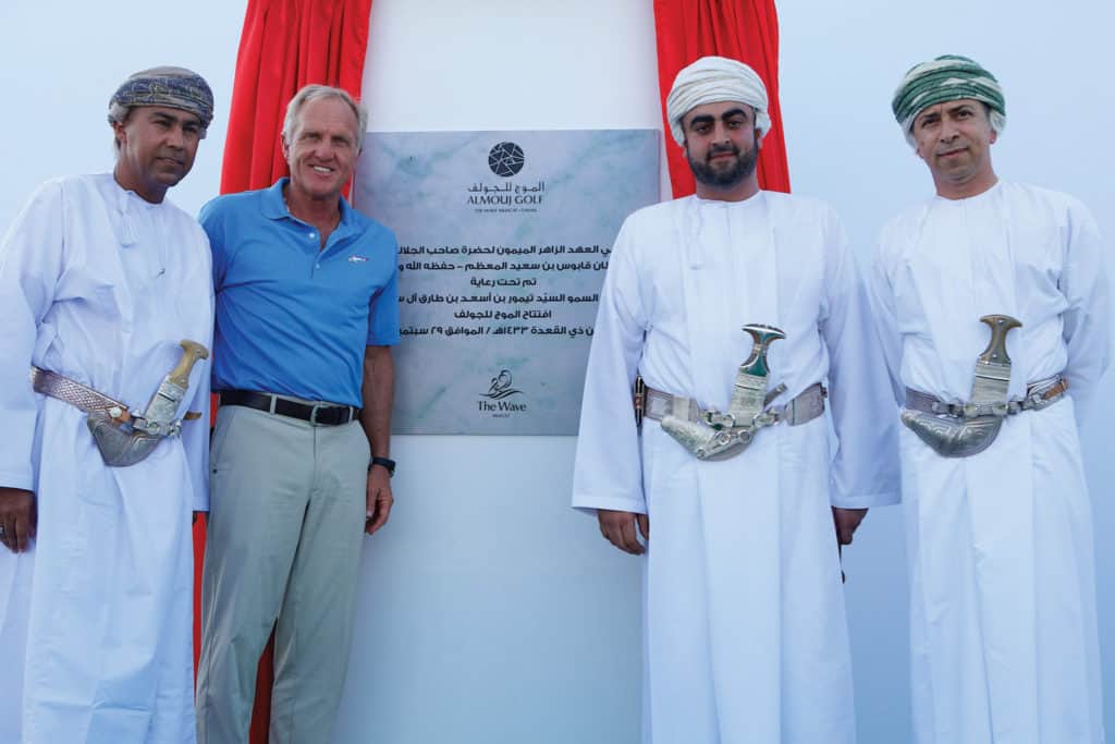 Golf legend Greg Norman excited about golf’s future in Oman ahead of inaugural NBO Oman Open