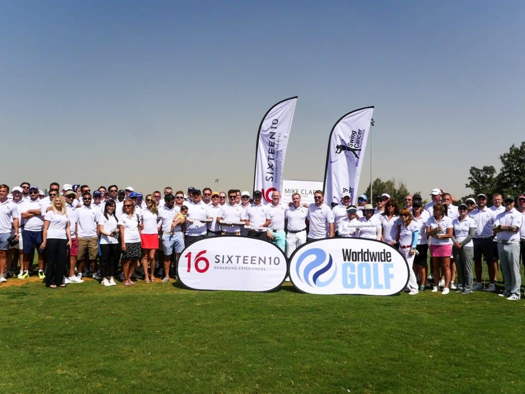 DHL Swing Against Cancer Golf Series returns