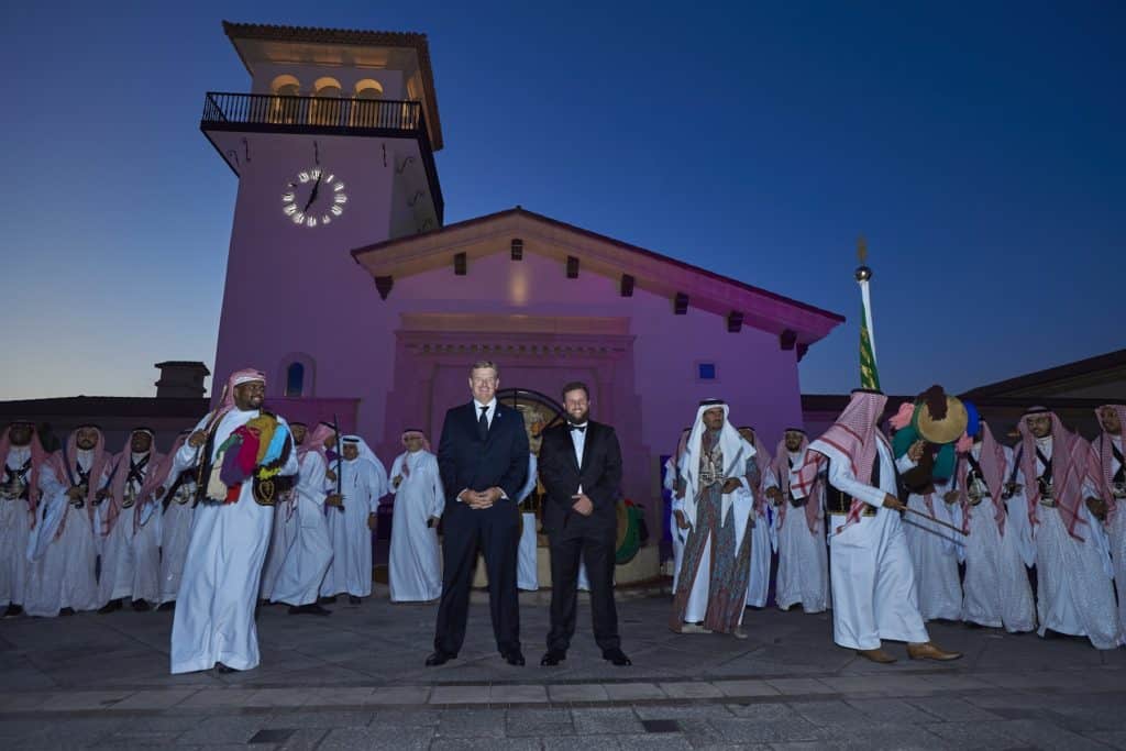 World golfing stars lead celebrations as Royal Greens Golf and Country Club enjoys grand opening