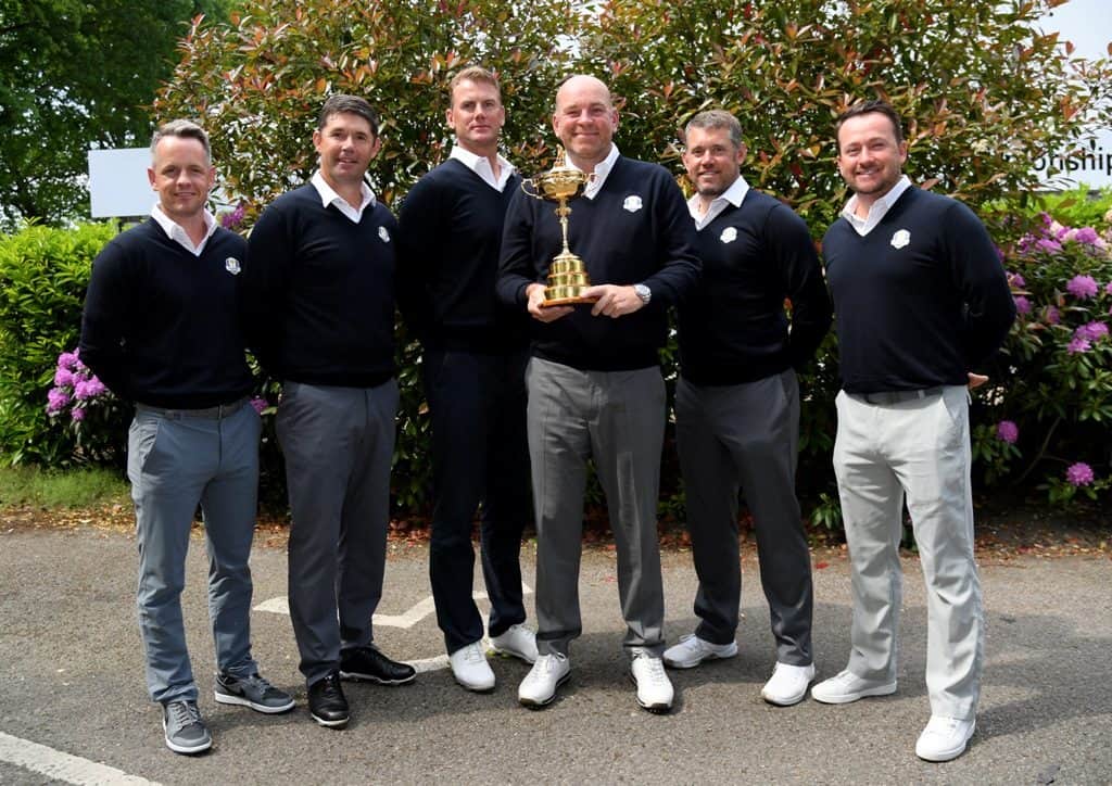 Ryder Cup: Thomas Bjorn’s vice-captains react to their appointment