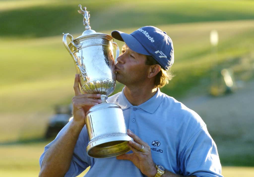 Flashback: Goosen wins at a baked Shinnecock
