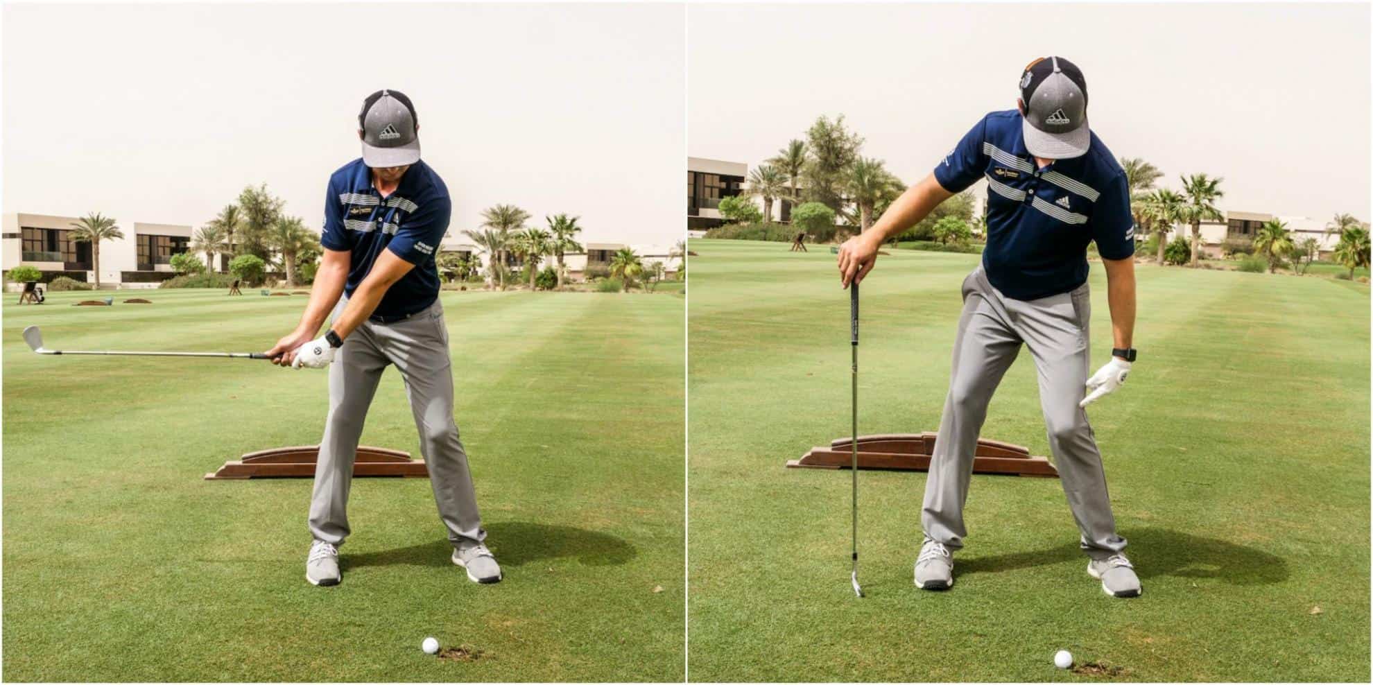 GOLF: How The Left Leg Works In The Golf Swing 