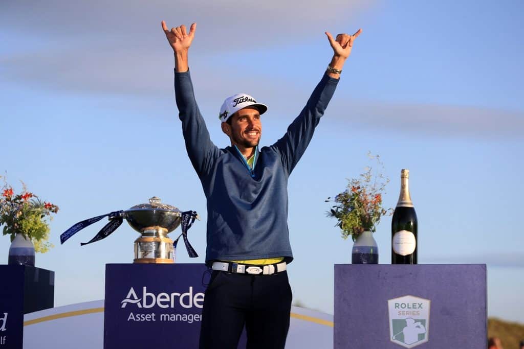 Scottish Open: Rafa relishing retaining his title