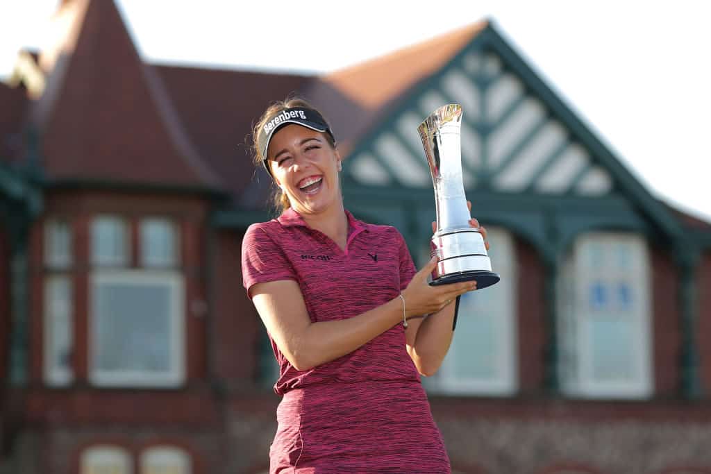 English golf in the spotlight after hat-trick of victories