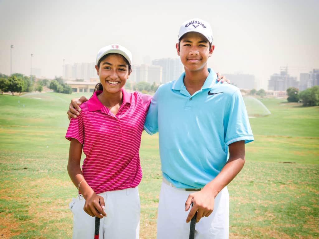 Arjun and Natalii Gupta: The Swinging Siblings