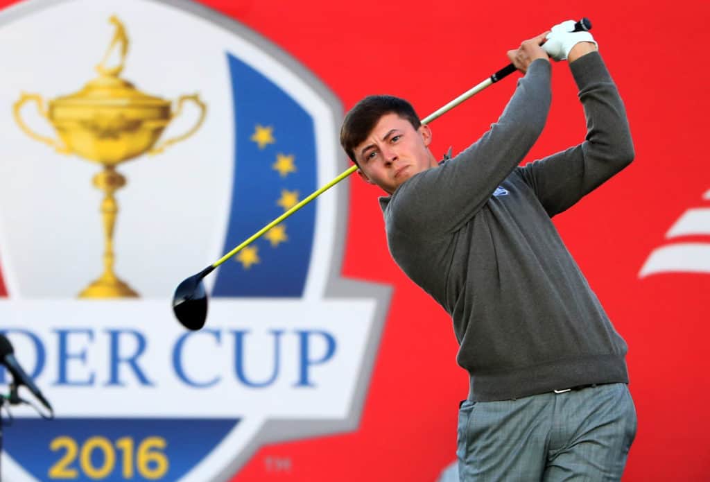 2016 Ryder Cup was a ‘letdown’ for Fitzpatrick