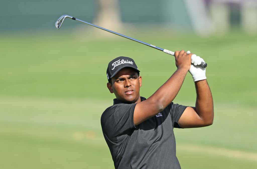 Rayhan Thomas off to a flyer at the World Amateur Team Championship
