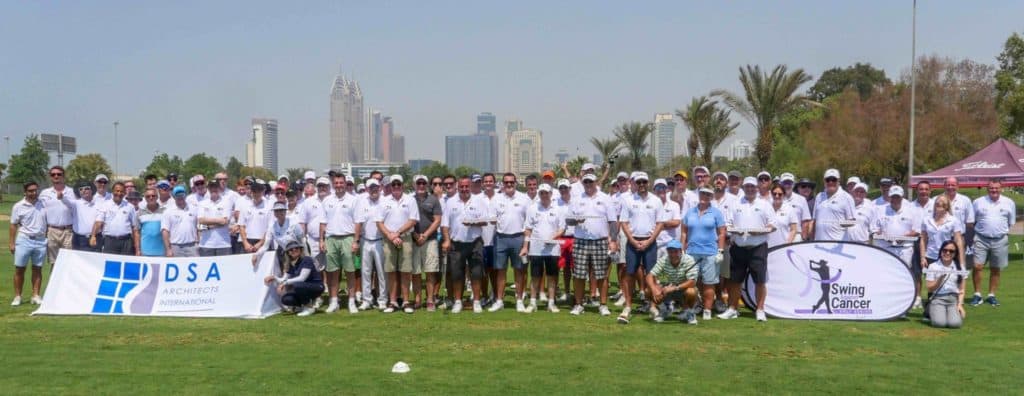 Manchester United ace Sharpe helps raise over US$30k for cancer charity At DSA Open