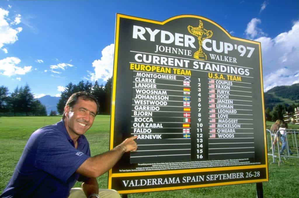 Ryder Cup flashback: Drama at Valderrama
