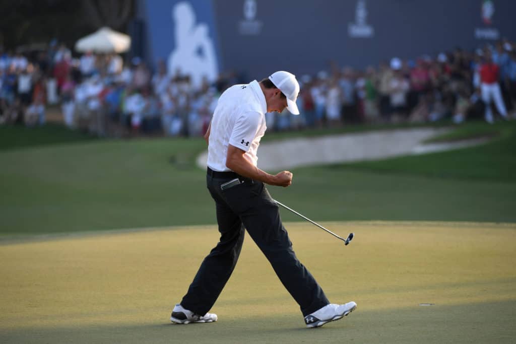 Matt Fitzpatrick: Aiming for another double in Dubai