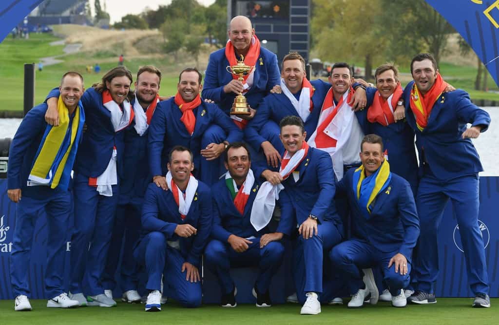 DP World Tour Championship set to host European Ryder Cup heroes and