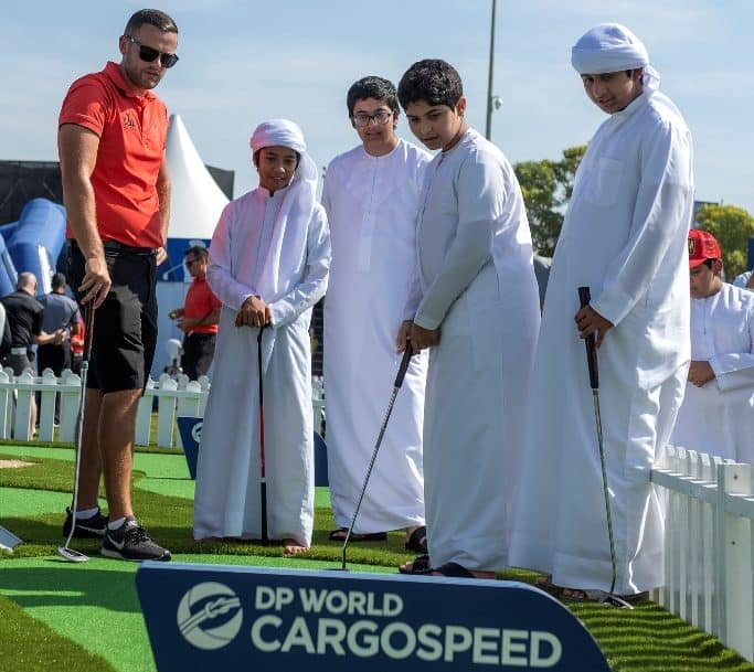 DP World continues its support of grassroots golf at DP World Tour