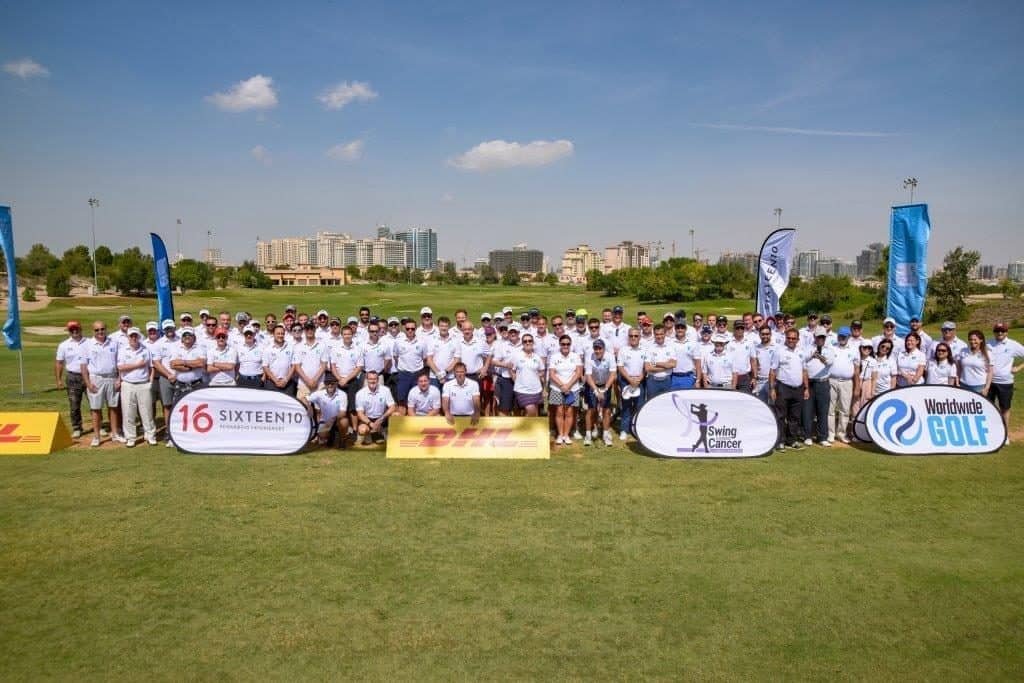 DHL Swing Against Cancer Golf Series hits US$100,000 fundraising target