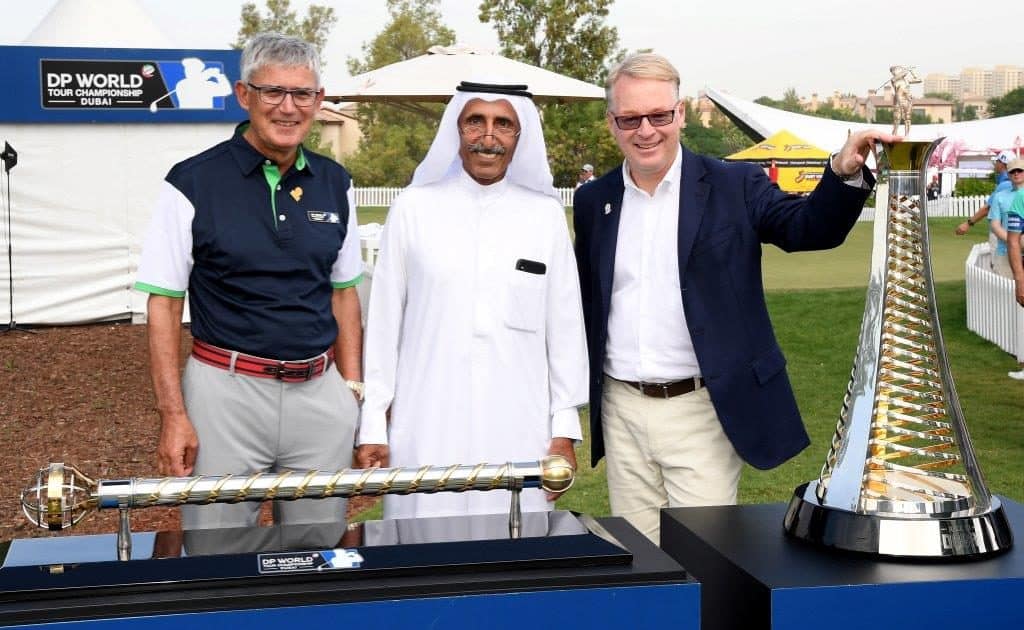Royal seal of approval for the DP World Tour Championship and the Race to Dubai