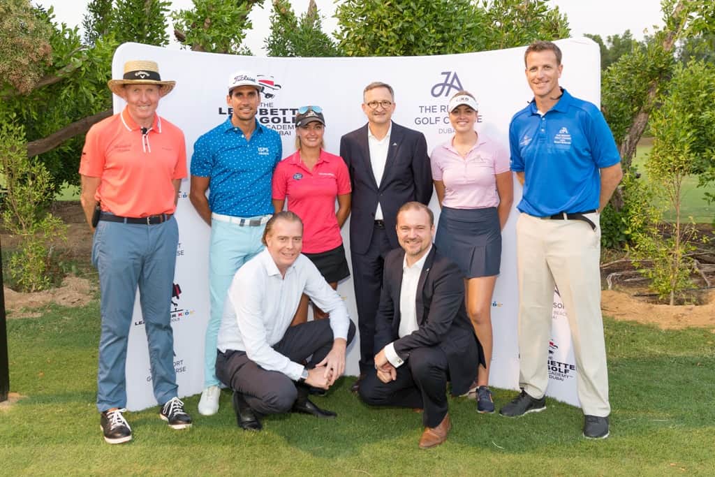 David Leadbetter Academy lands in the Middle East