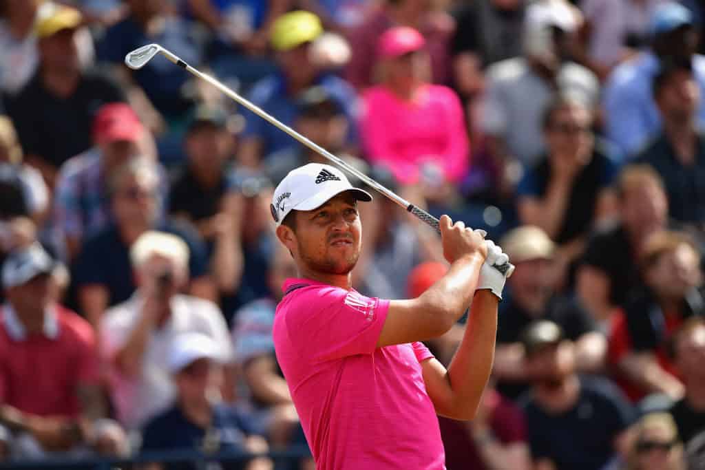 Xander Schauffele has a bit of a Batman obsession! | Crazy Golf