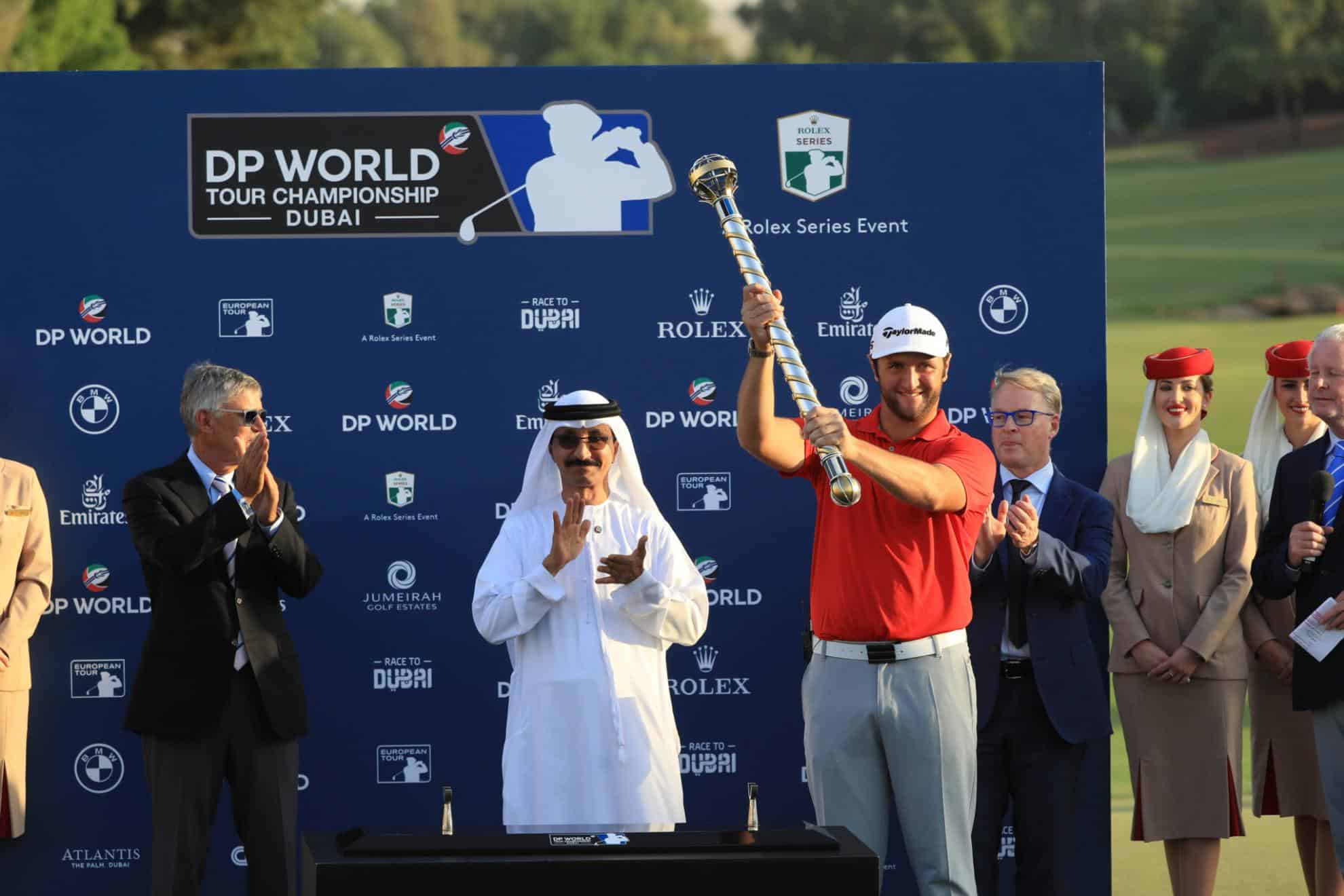 DP World Tour Championship receives fivestar rating from Dubai Sports