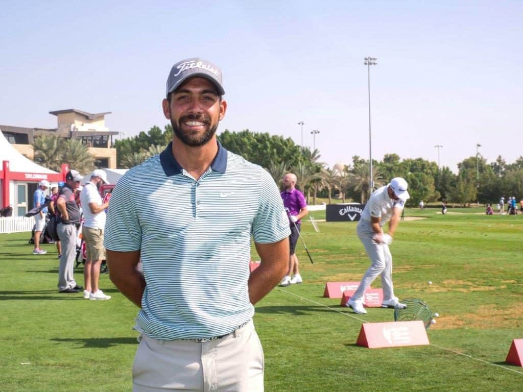 UAE amateur Saif Thabet teeing up against world’s finest at Abu Dhabi HSBC Championship