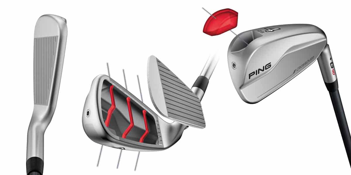 PING G410 Crossover Iron out muscled by its big brother - Worldwide Golf