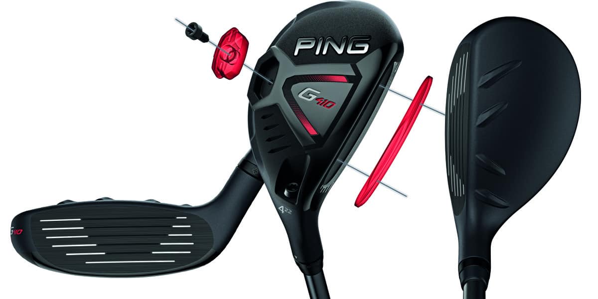 PING G410 Crossover Iron out muscled by its big brother