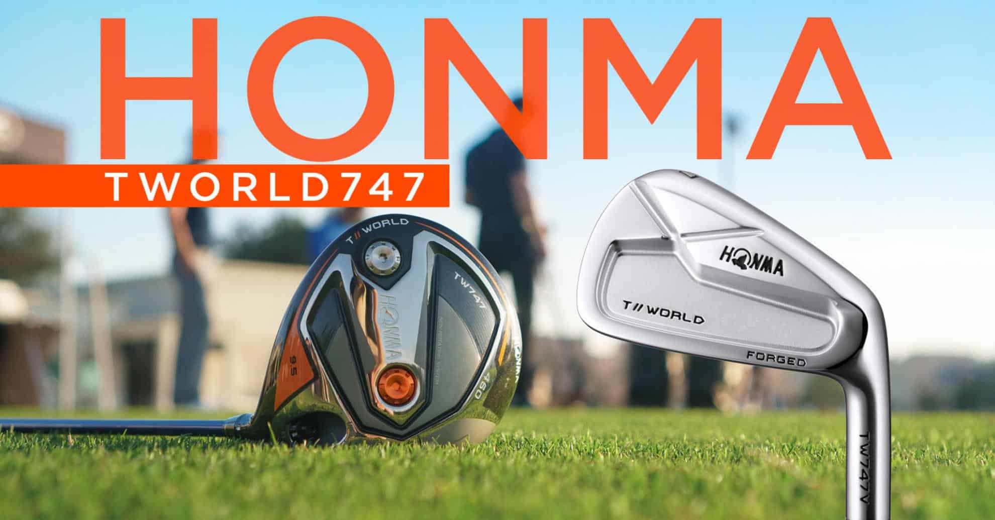 HONMA TWorld747 - The weapon of choice for the world's best